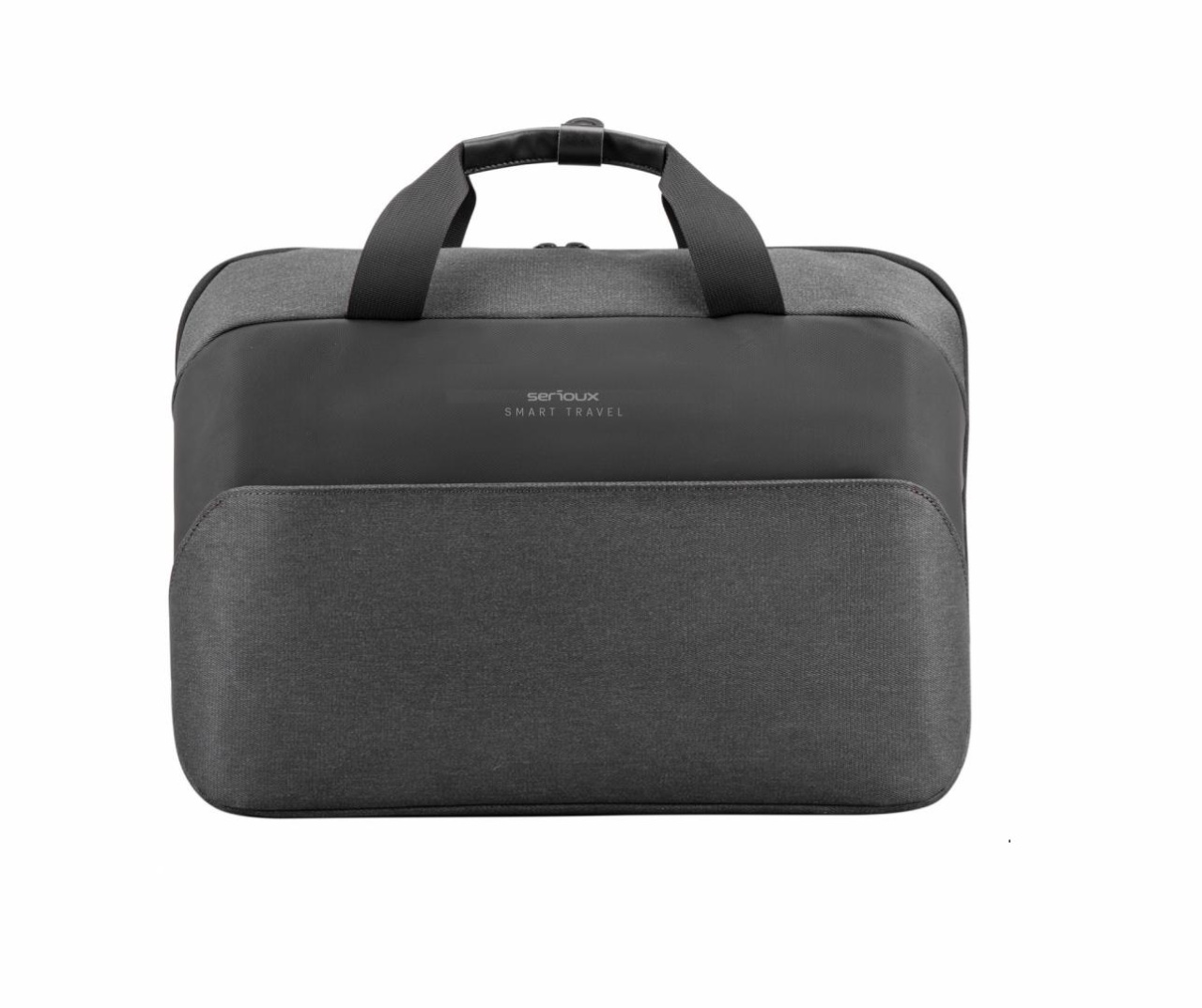 Geanta notebook Serioux, SMART TRAVEL ST9610, dimensiuni 43 x 11 x 30cm, rezistent la apa, compartimente multiple, compartimet laptop pana la15.6