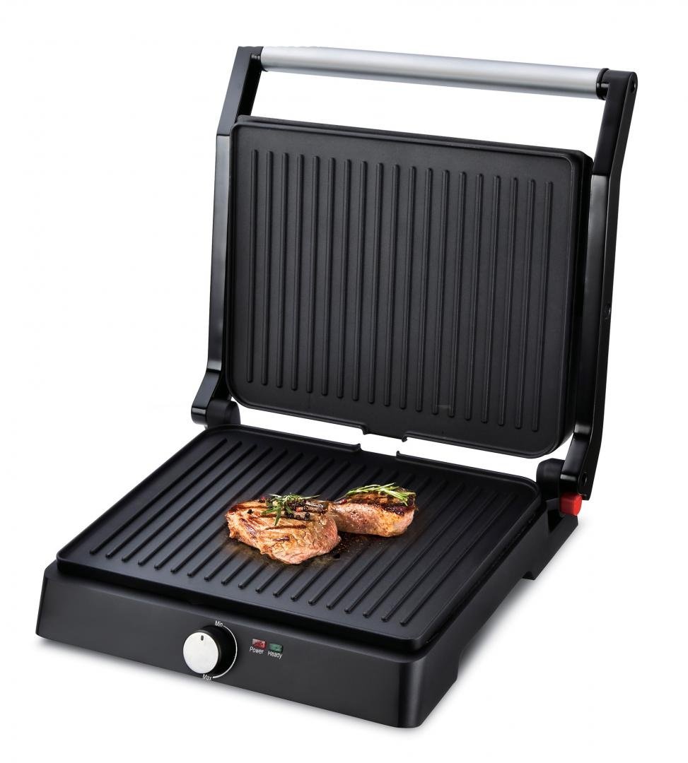 GRILL ELECTRIC HEINNER HEPG-F2000BKSS - 2 | YEO