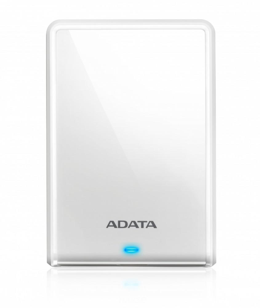 HDD extern Adata HV620S, 2TB, Alb, USB 3.1