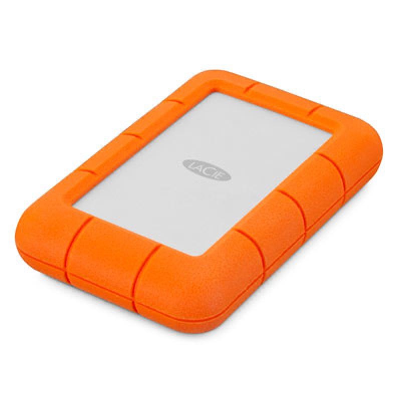 HDD extern Lacie Mini, 1TB, Argintiu, USB 3.0 - 3 | YEO