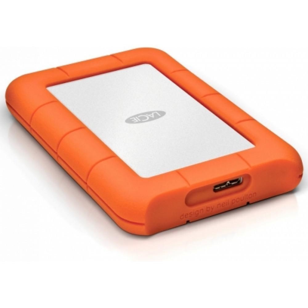 HDD extern Lacie Mini, 2TB, Argintiu, USB 3.0 - 1 | YEO