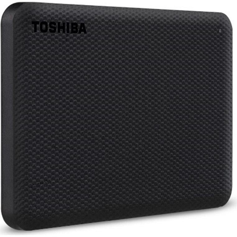 HDD extern Toshiba, 2.5, 1TB, Canvio Advance , USB 3.2, Black