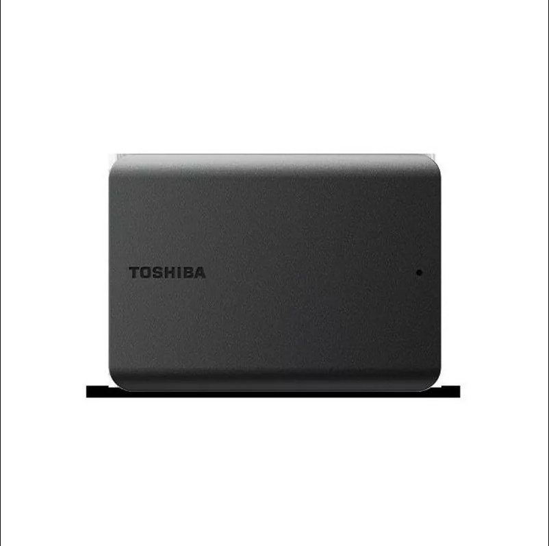 HDD extern Toshiba Canvio Basics 4TB, 2.5 inch, USB 3.0, Black - 1 | YEO