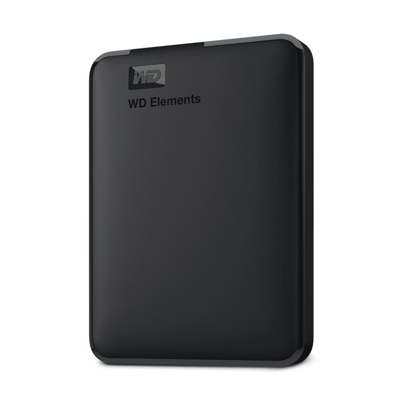 HDD extern WD Elements Portable, 5TB, negru, USB 3.0 - 4 | YEO