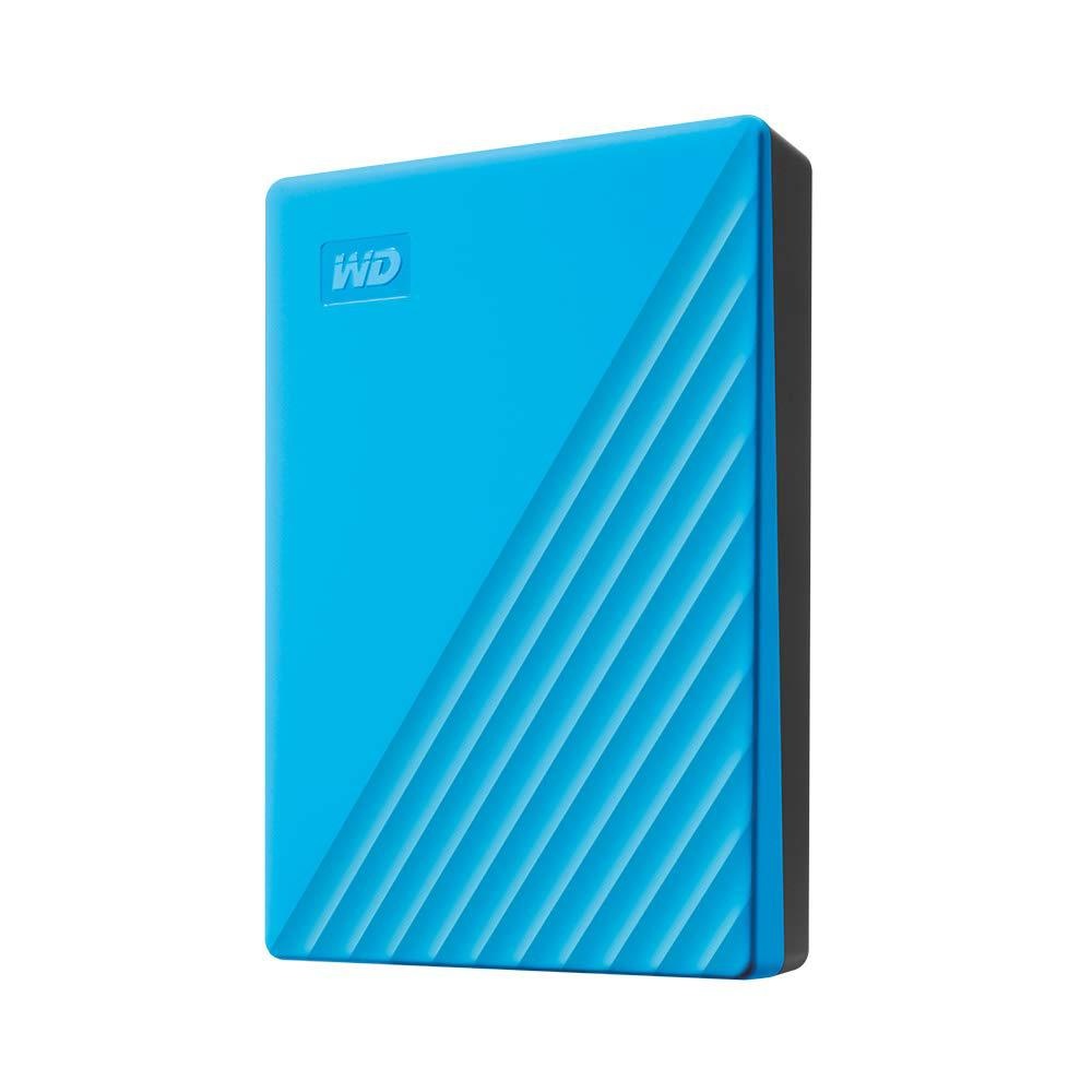 HDD extern WD My Passport, 4TB, albastru, USB 3.2 - 1 | YEO