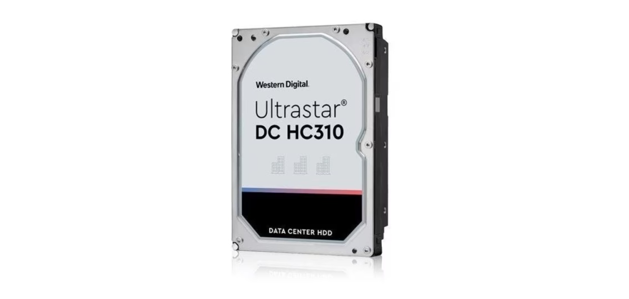 HDD Server WD Ultrastar DCHC310 16TB SATA-III 7200rpm 256mb