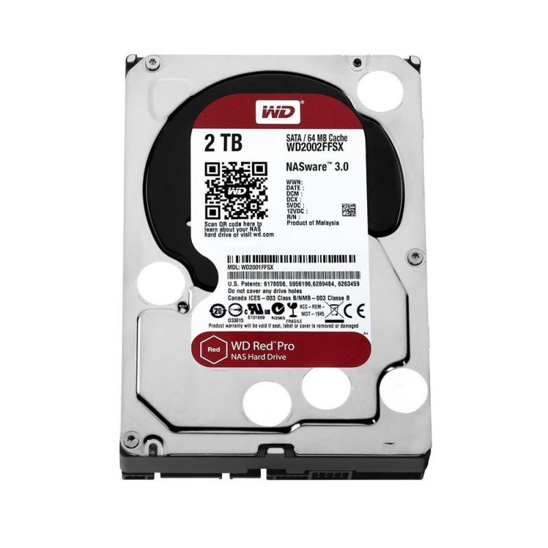 HDD WD Red Pro rev.2 2TB SATA-III 7200RPM 64MB