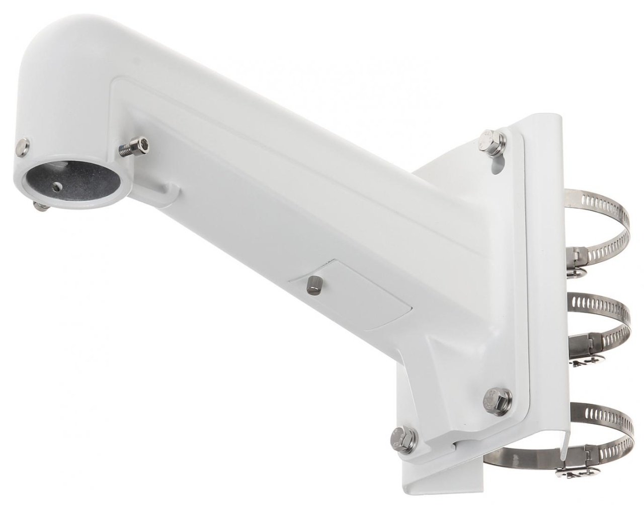 Hikvision Braket DS-1602ZJ-POLE; suitable for speed dome camera; aluminum and steel.