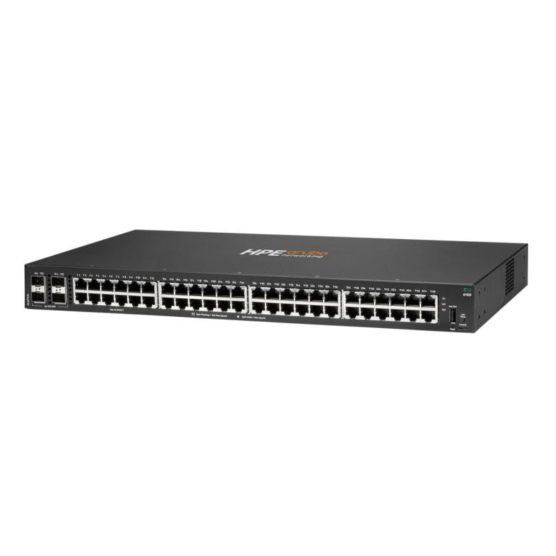 HPE Aruba Networking CX 6100 48G 4SFP+ Switch