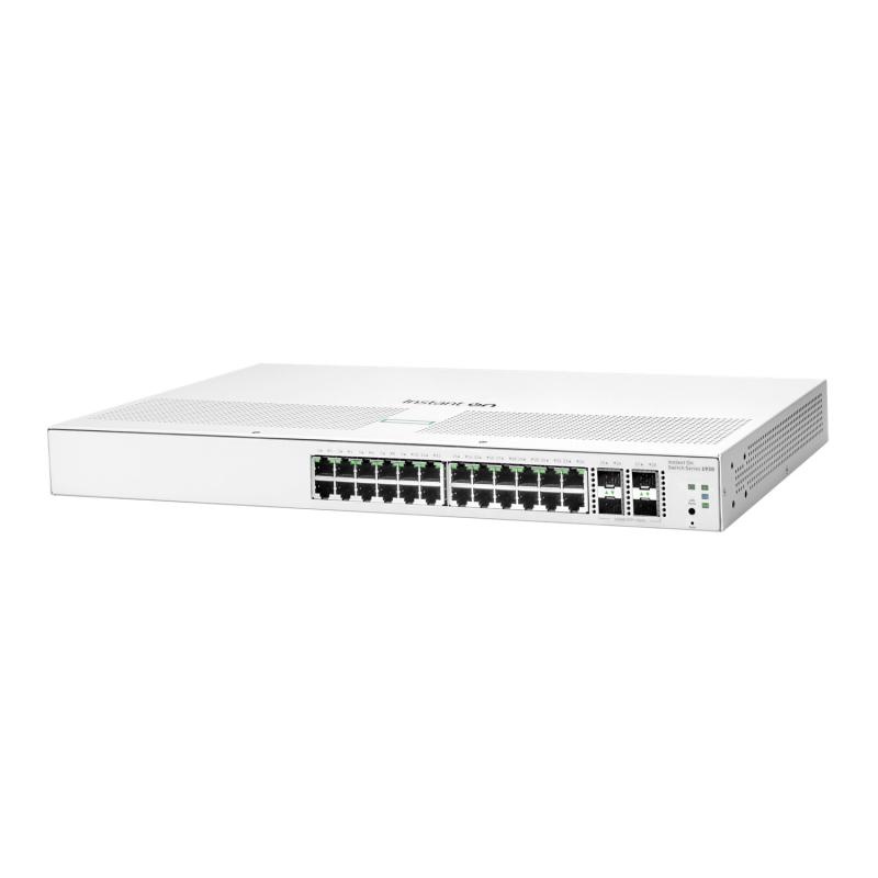 HPE Networking Instant On Switch 24p Gigabit 4p SFP+ 1930 - 2 | YEO