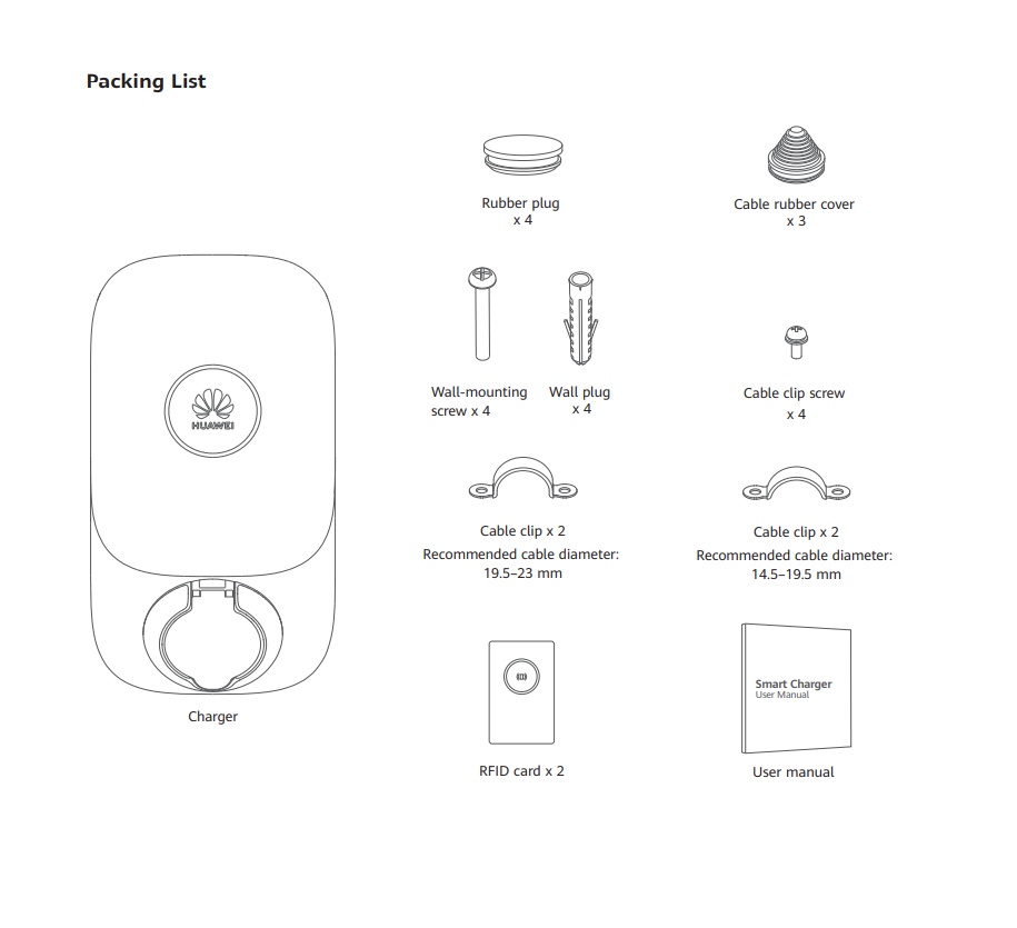 HUAWEI SCHARGER-22KT-S0 - 1 | YEO