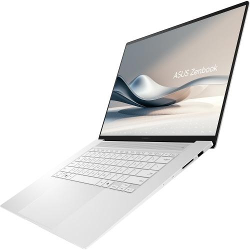 Laptop ASUS Zenbook S14 OLED, UM5606WA-RJ242X, 16.0-inch, 3K (2880 x 1800) OLED 16:10 aspect ratio, AMD Ryzen™ AI 9 HX 370 Processor 2.0GHz (36MB Cache, up to 5.1GHz, 12 cores, 24 Threads); AMD Ryzen™ AI up to 81 TOPs, AMD Radeon™ 890M Graphics, LPDDR5X - 2 | YEO