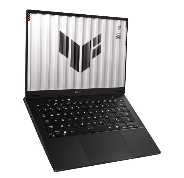 Laptop Gaming ASUS ROG TUF, FA401WV-RG001, 14-inch, 2.5K (2560 x 1600, WQXGA) 16:10 aspect ratio, AMD Ryzen™ AI 9 HX 370 Processor 2.0GHz (36MB Cache, up to 5.1GHz, 12 cores, 24 Threads); AMD Ryzen™ AI up to 81 TOPs, AMD Radeon™ GraphicsNVIDIA® GeForce - 1 | YEO