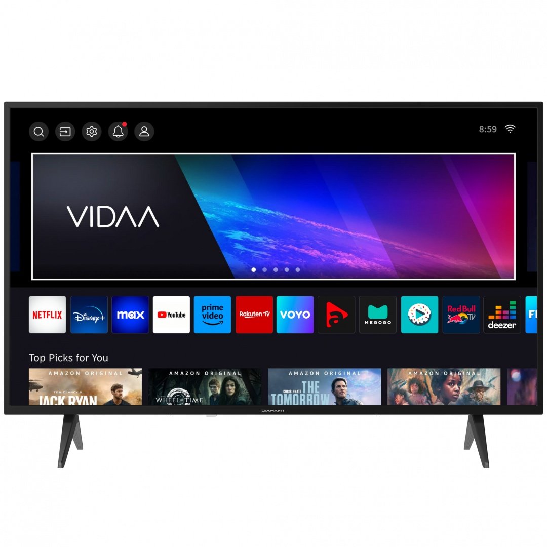 LED TV DIAMANT SMART 24HL4330H/C, 60 cm, HD, VIDAA