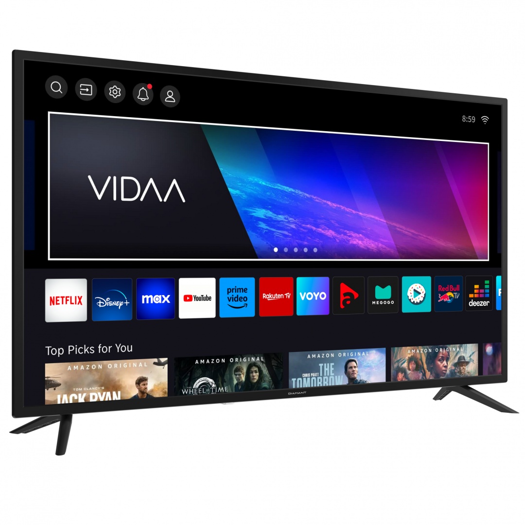 LED TV DIAMANT SMART 40HL4330F/C, 101 cm, Full HD, VIDAA - 1 | YEO