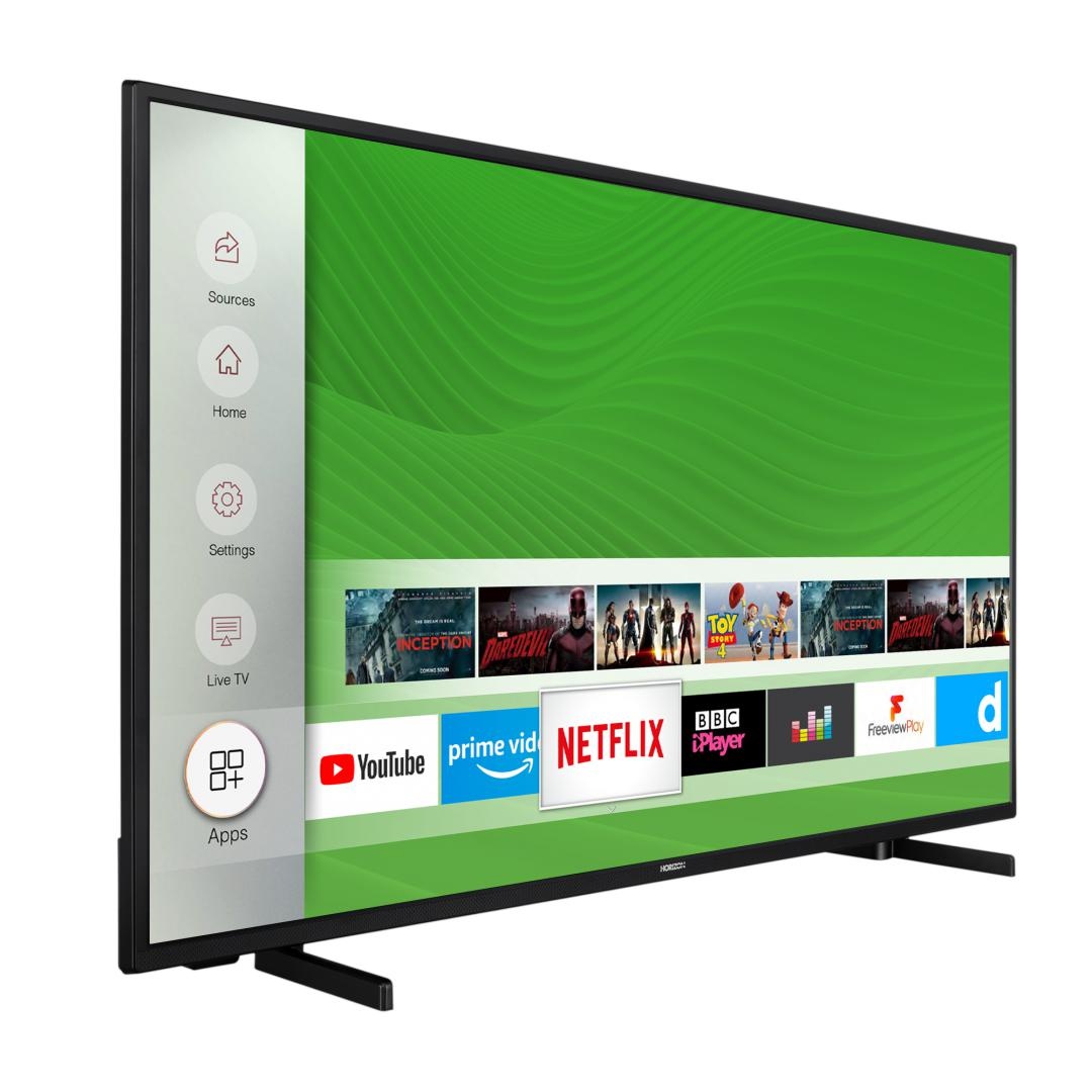 LED TV HORIZON 4K-SMART 43HL7530U/B, 43