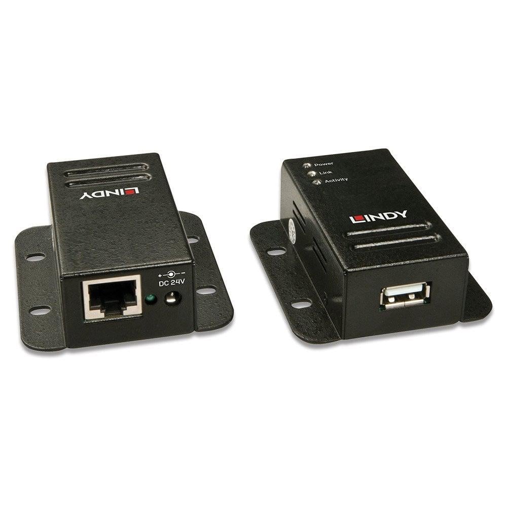 Lindy 50m USB 2.0 Cat.5e Extender - 1 | YEO