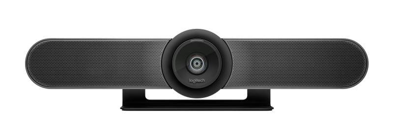 Logitech WebCam MeetUp 4K, Bluetooth, Difuzoare incorporate, telecomanda, negru - 3 | YEO