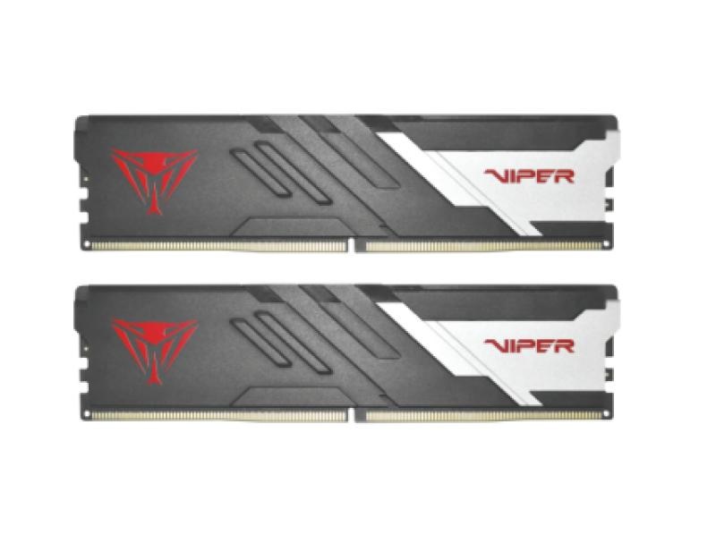 Memorie RAM PATRIOT VIPER VENOM 64GB (2x32GB) DDR5, 6000MHz, CL30, 1.35V, XMP3.0, Kit of 2, gri - 1 | YEO