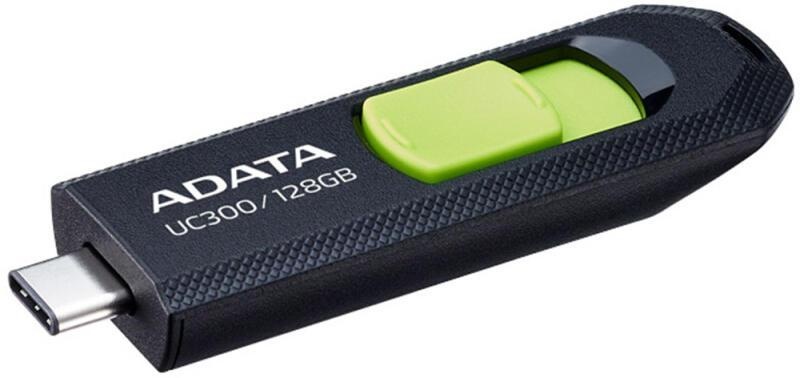 Memorie USB Flash Drive Adata 128GB, UC300, USB Type-C, Black