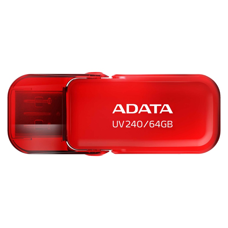 Memorie USB Flash Drive Adata , 64GB ,AUV240-8G-RRD , USB 2.0 , RED - 1 | YEO