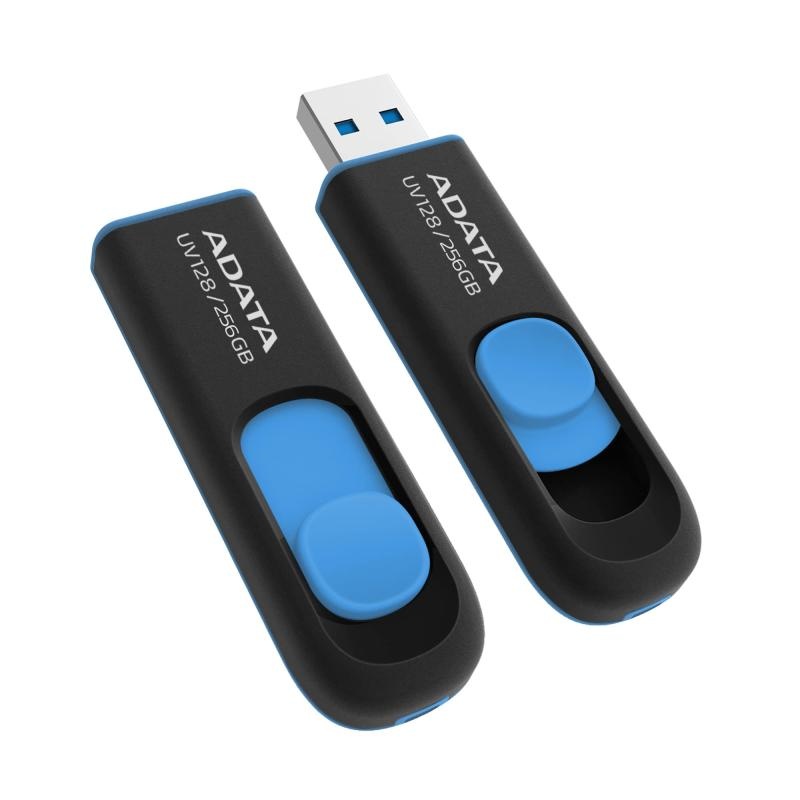 Memorie USB Flash Drive Adata UV128, 256GB, USB 3.2 - 4 | YEO