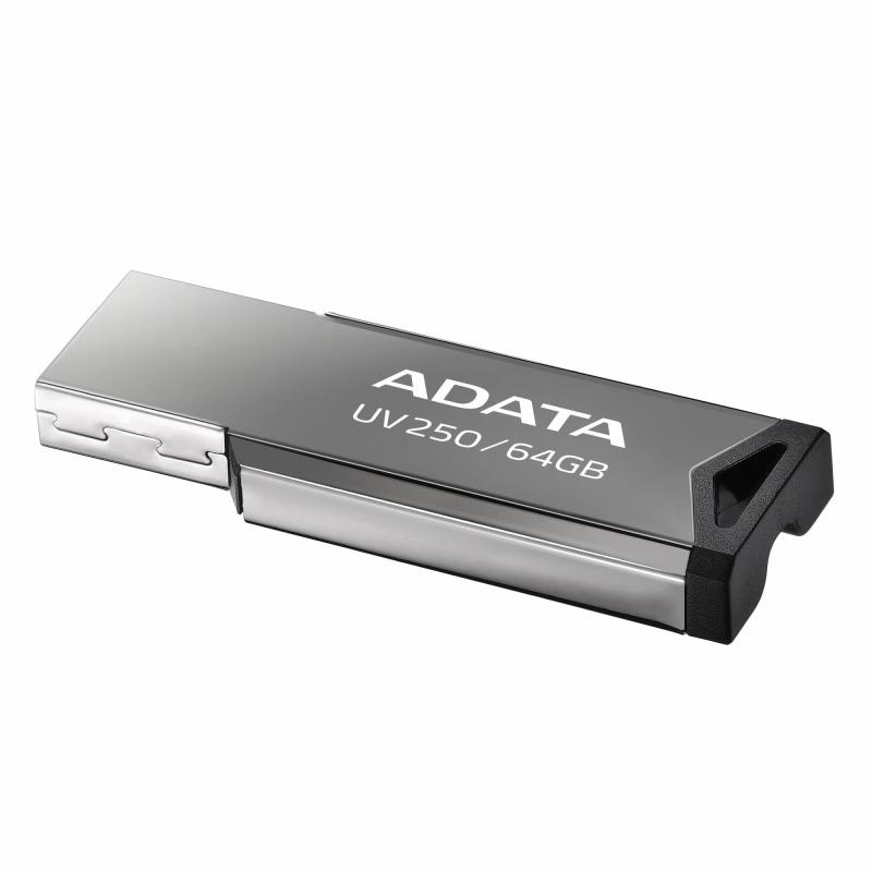 Memorie USB Flash Drive Adata, UV250, 64GB, USB 2.0 - 4 | YEO