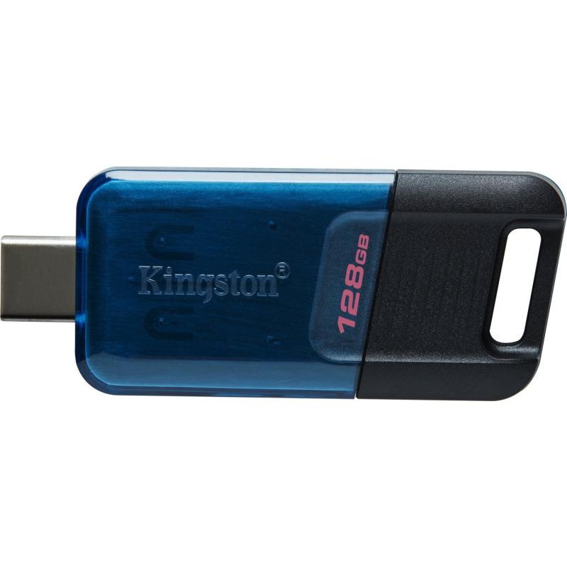 Memorie USB Flash Drive Kingston 128GB Data Traveler 80, USB-C 3.2 - 1 | YEO