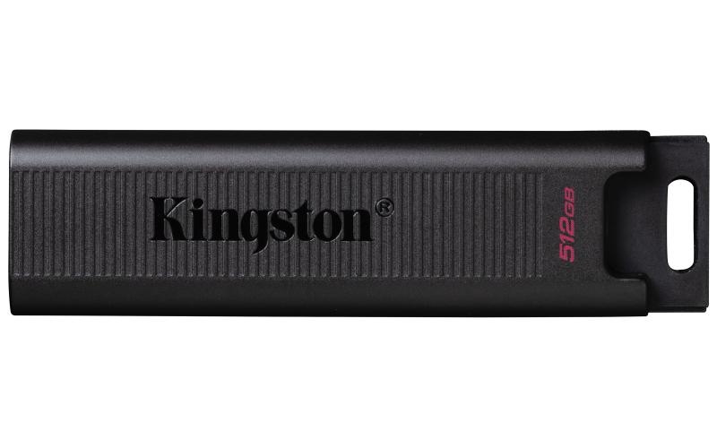 Memorie USB Flash Drive Kingston Data Traveler, 512GB, USB 3.2, negru - 3 | YEO