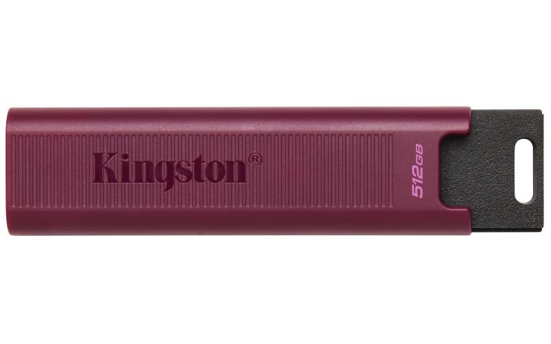 Memorie USB Flash Drive Kingston Data Traveler Max, 512GB, USB 3.2 Gen2, negru - 1 | YEO