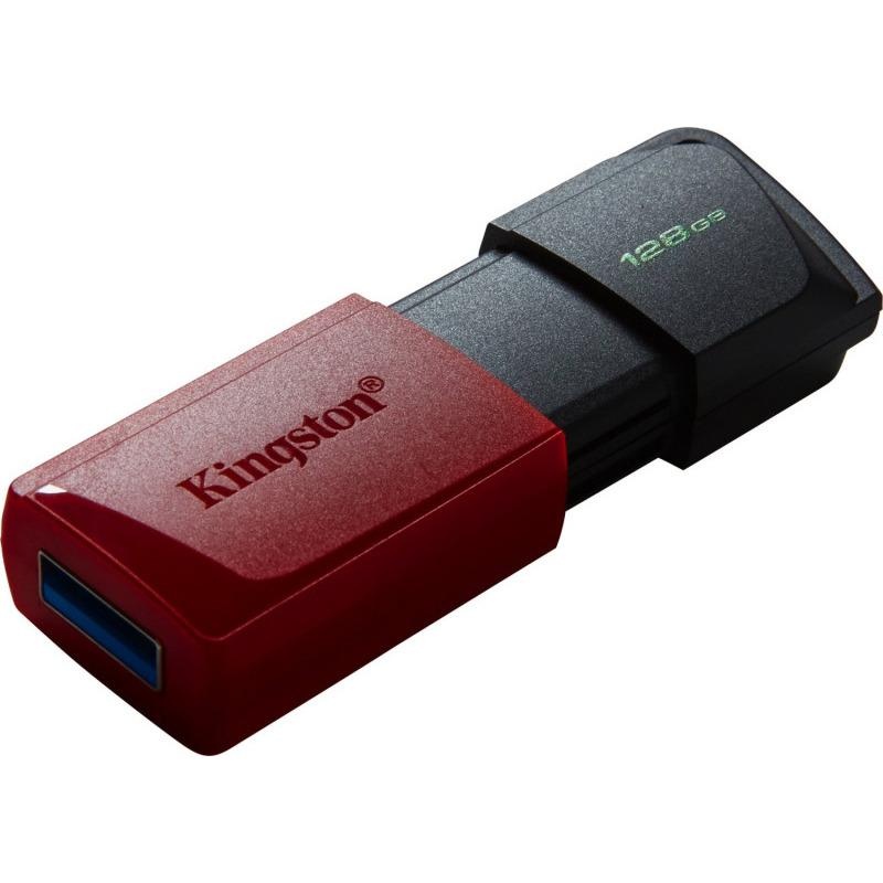 Memorie USB Flash Drive Kingston DATATRAVELER EXODIA M, 128GB, USB 3.2, negru - 1 | YEO