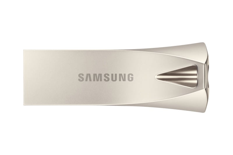 Memorie USB Flash Drive Samsung 256GB Bar Plus, USB 3.1 Gen1, Champaign Silver - 2 | YEO