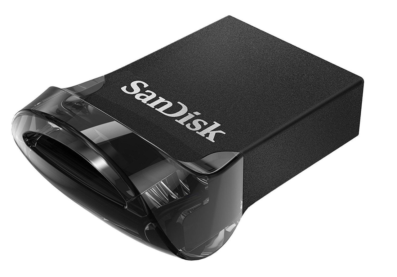 Memorie USB Flash Drive SanDisk Ultra Fit, 64GB, USB 3.1