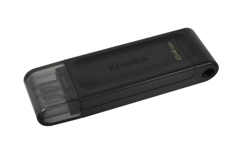 Memorie USB Kingston DataTraveler 70 64GB USB-C 3.2 – Stocare rapidă și fiabilă pentru dispozitive USB-C - 3 | YEO