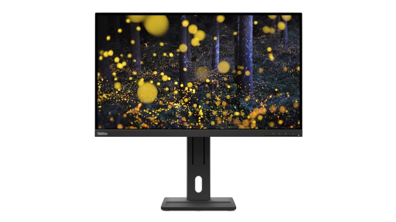 Monitor LED Lenovo ThinkVision E27q-20, 27inch, IPS QHD, 4ms, 75Hz, negru - 1 | YEO