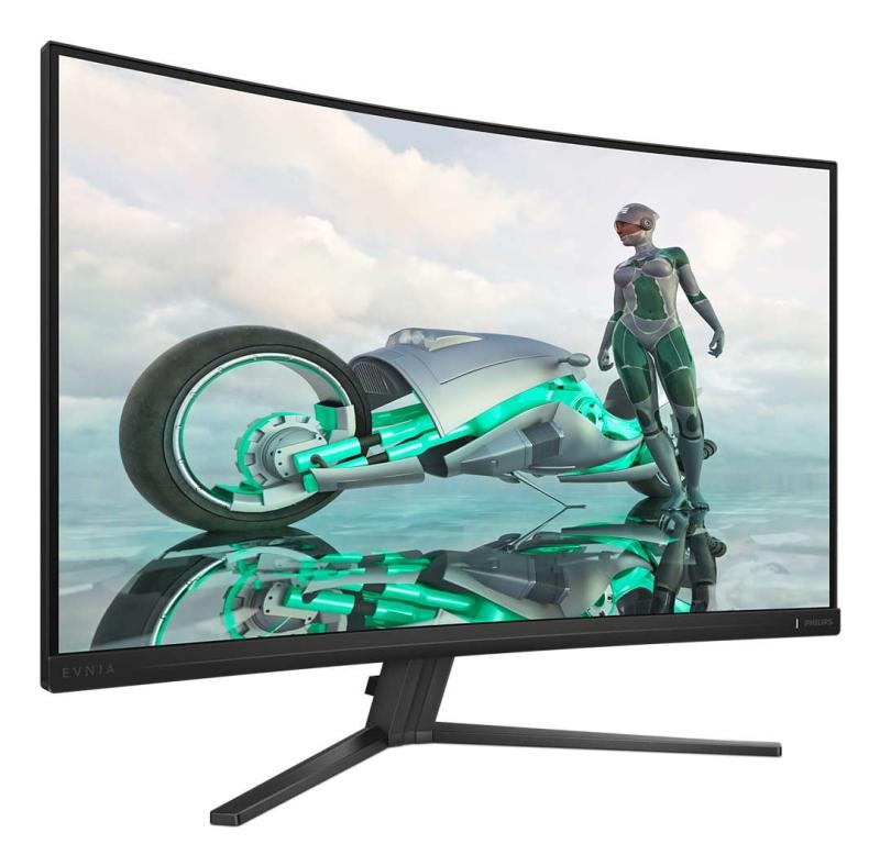 Monitor Philips 31,5\'\' 32M2C3500L/00 - Monitor Gaming Curbat Quad HD 180Hz