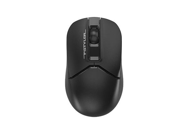 MOUSE A4TECH FB12-BK wireless, 1200dpi