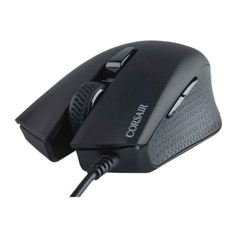 Mouse Gaming Corsair HARPOON RGB PRO Optical cu fir, negru