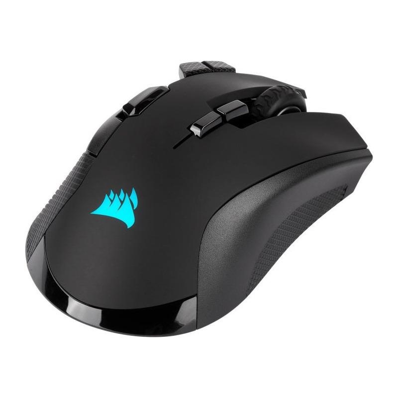 Mouse Gaming Corsair IRONCLAW RGB, wireless, negru - 2 | YEO