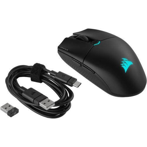 Mouse Gaming Corsair KATAR ELITE WIRELESS negru - 1 | YEO