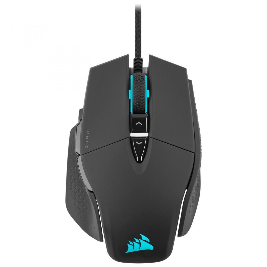 Mouse Gaming Corsair M65 RGB ULTRA Optical cu fir, negru - 1 | YEO