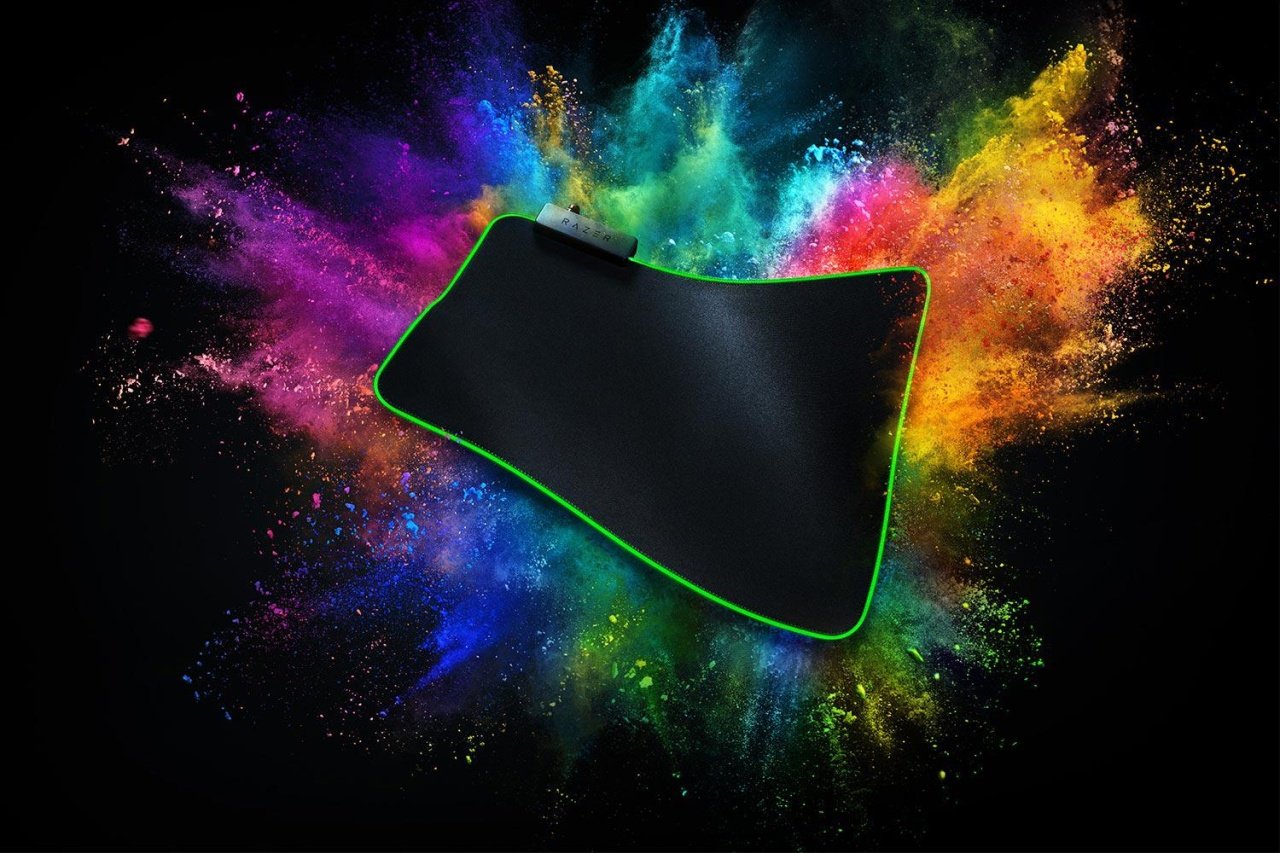 Mouse pad Razer Goliathus Chroma, negru - 1 | YEO