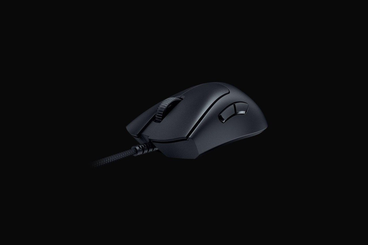 Mouse Razer Deathadder V3 - Ergonomic cu fir, 30000 DPI, negru - 1 | YEO