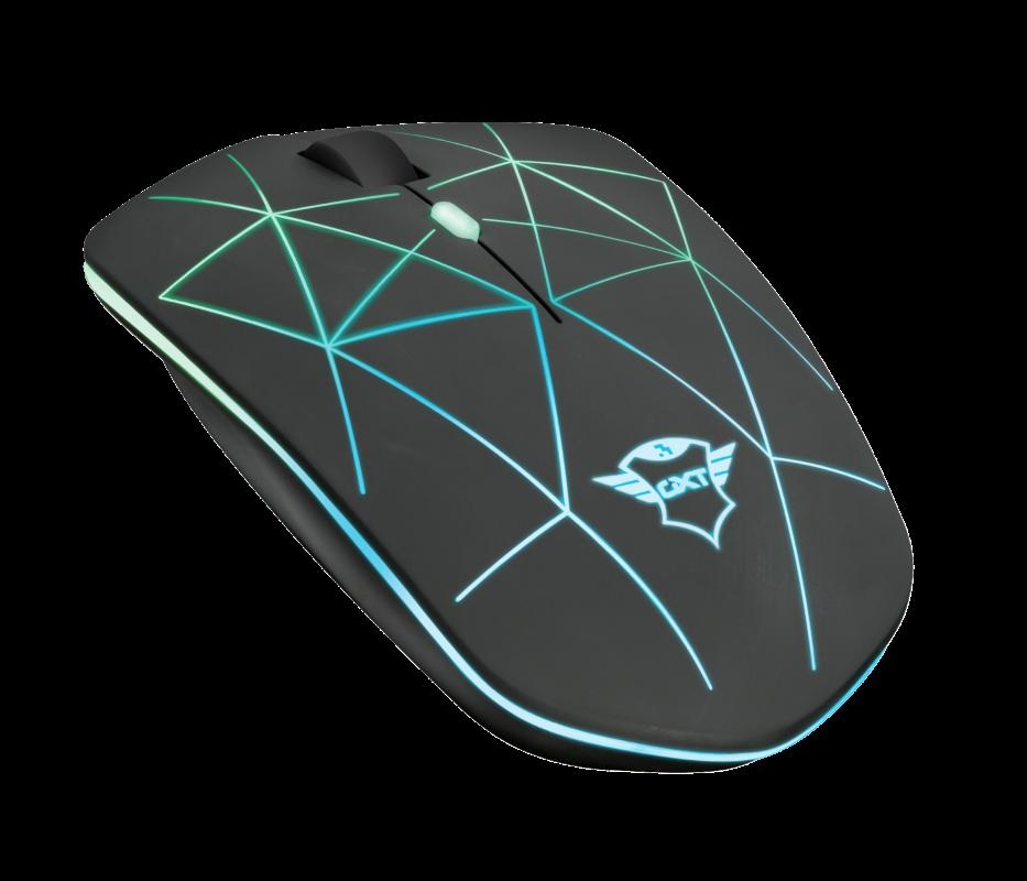 Mouse Trust GXT 117 Strike, Wireless Gam, negru - 3 | YEO