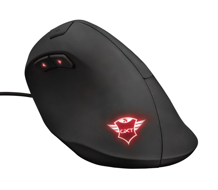 Mouse Trust GXT 144 REXX 10000 DPI, negru - 3 | YEO