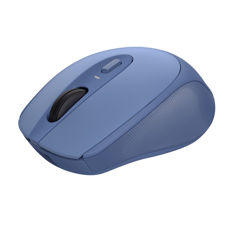 Mouse Trust Zaya reincarbil,1600 DPI, albastru - 1 | YEO