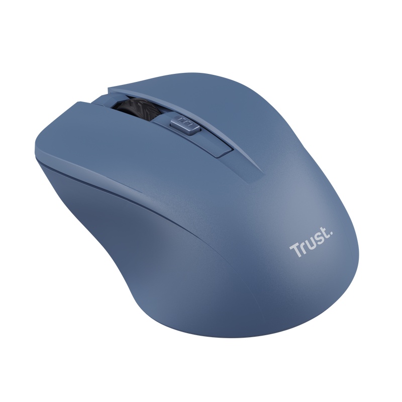 Mouse Wireless Trust Mydo, DPI: 1000-1800, albastru - 1 | YEO