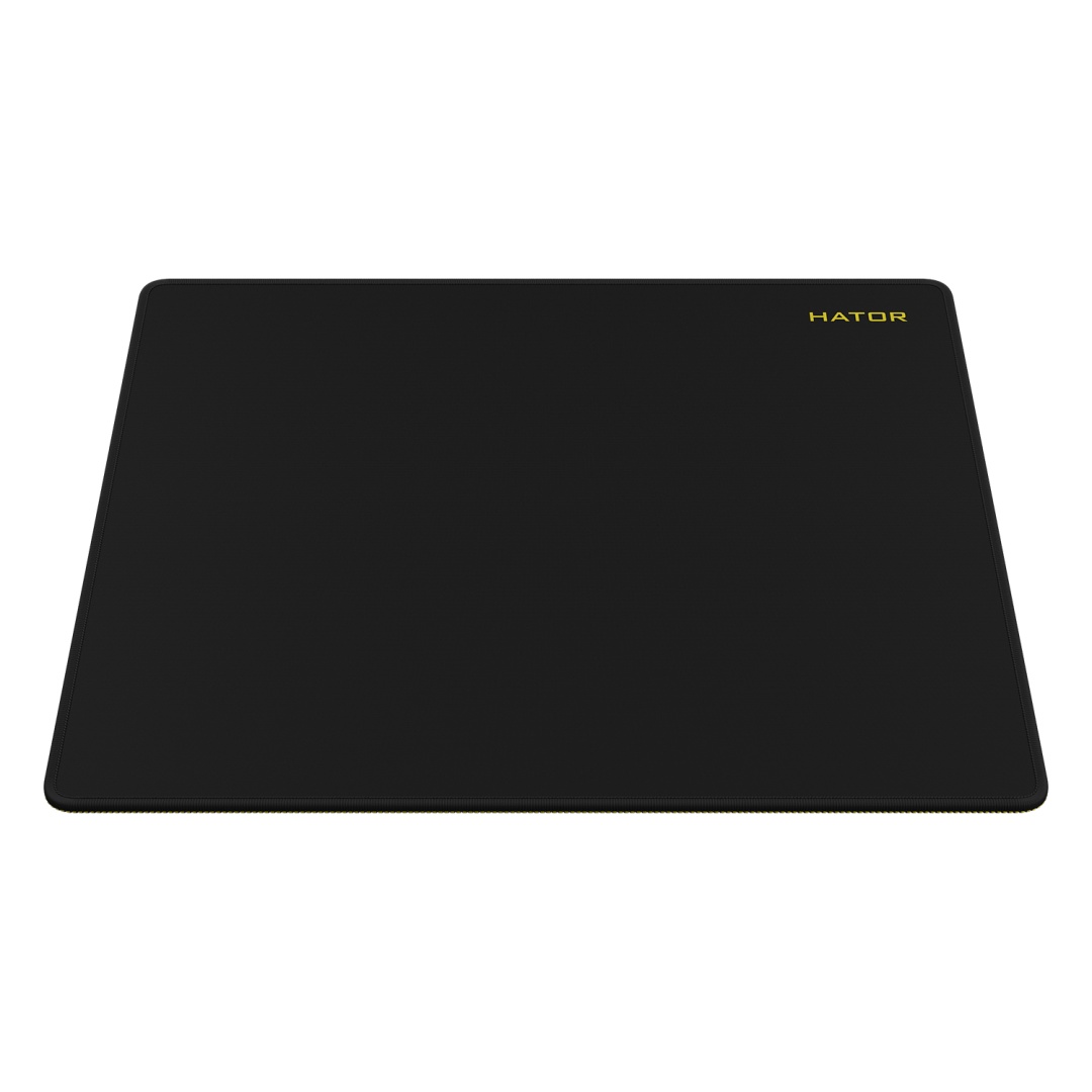 Mousepad Hator Tonn Esport L, material cauciuc, dimensiuni 500 х 420 х 4 mm, negru - 1 | YEO