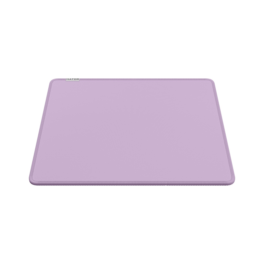 Mousepad Hator Tonn Evo M, material cauciuc, dimensiuni 360 х 300 х 4 mm, violet