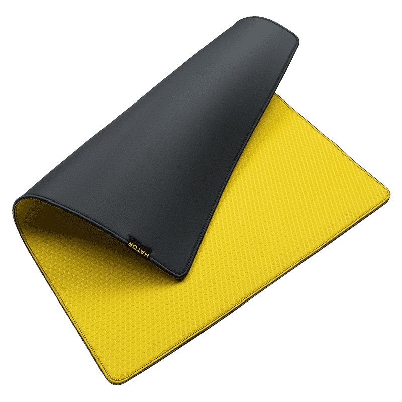 Mousepad Hator Tonn Evo M, material cauciuc, dimensiuni 360 х 300 х 4 mm, negru - 1 | YEO